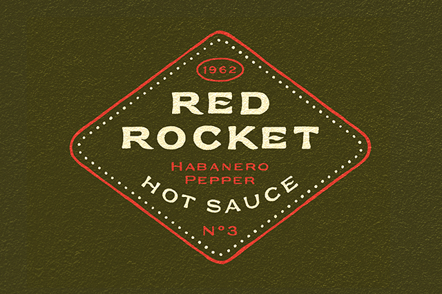BATS - Red Rocket - Identité visuelle