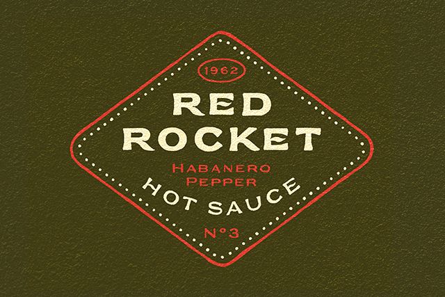 BATS - Red Rocket - Identité visuelle